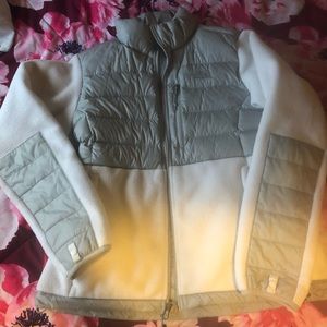 North face puffer down Denali 550